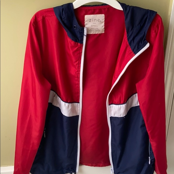 Zumiez Jackets & Coats Zumiez Rain Jacket Poshmark